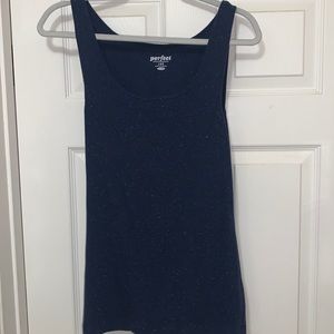 Blue “perfect” old navy tank top!
